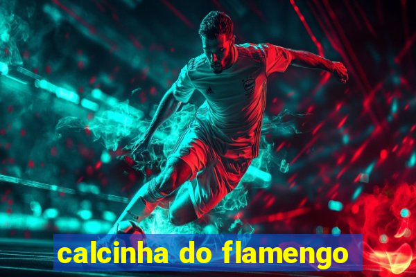 calcinha do flamengo